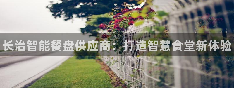 尊龙集团有限公司地址：长治智能餐盘供应商：打造智慧食堂新体验